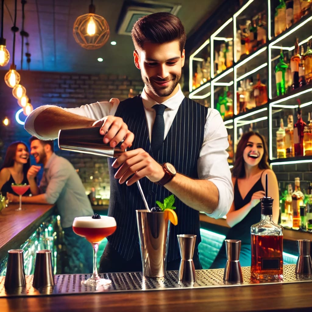 Bartending